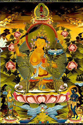 (image for) Manjushri Golden (Downloadable Photo)